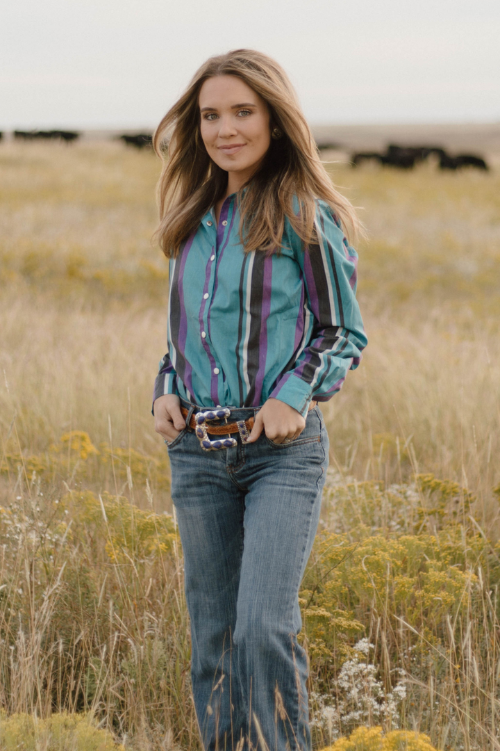 Gotta Be Me Button Up