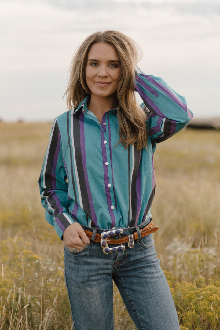 Gotta Be Me Button Up