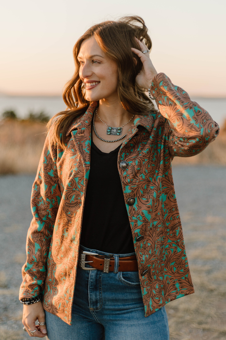 Grand Entry Glam Blazer