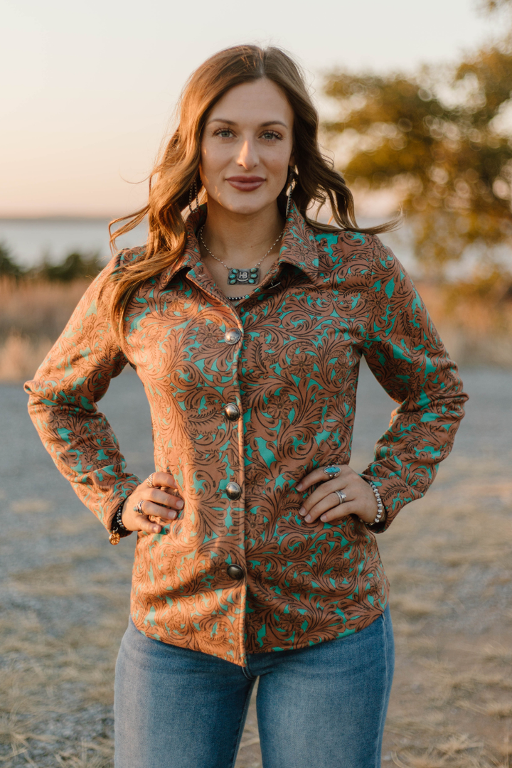 Grand Entry Glam Blazer