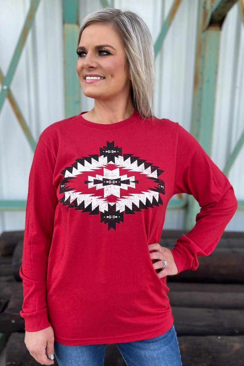 The Ranchin Rudolph Tee