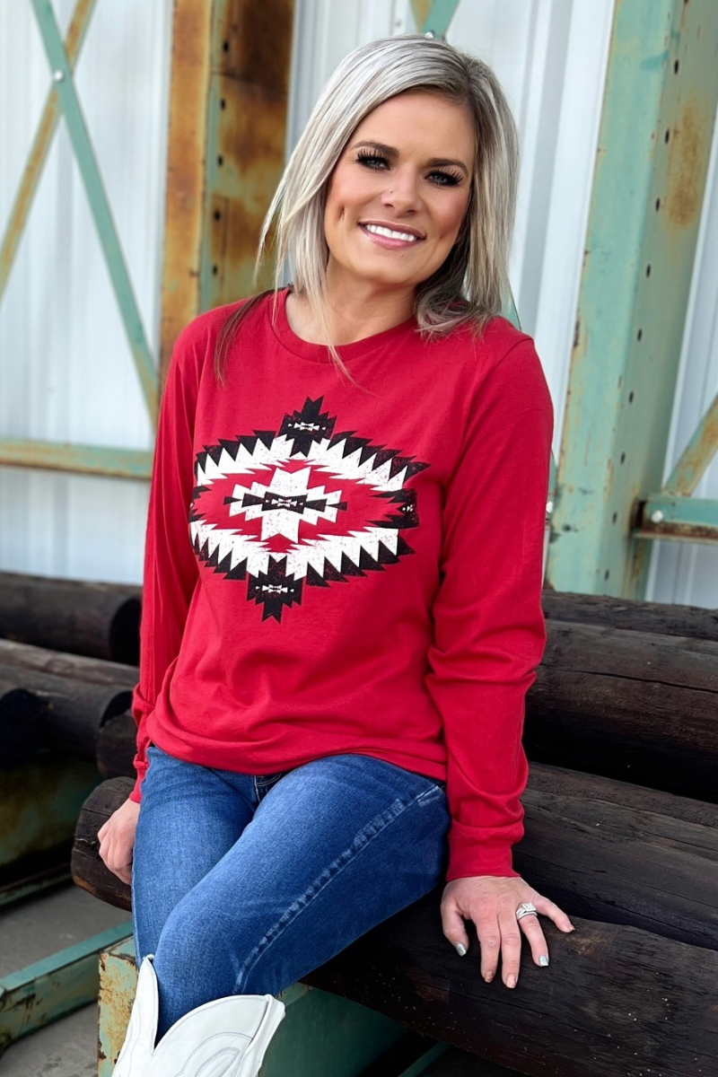 The Ranchin Rudolph Tee