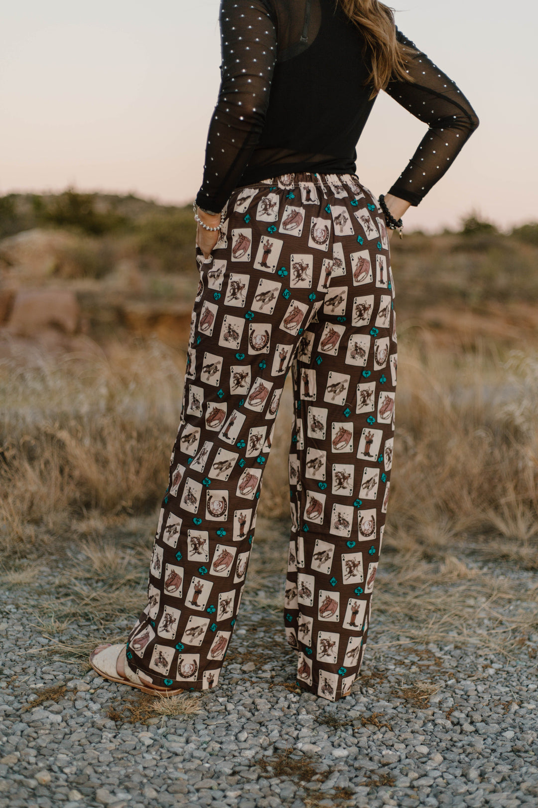 Luck Of The Brand Boxer Pants