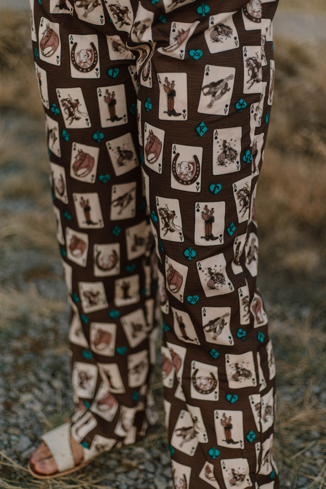 Luck Of The Brand Boxer Pants