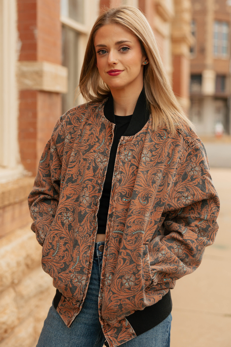 Keep It Western Bomber Jacket