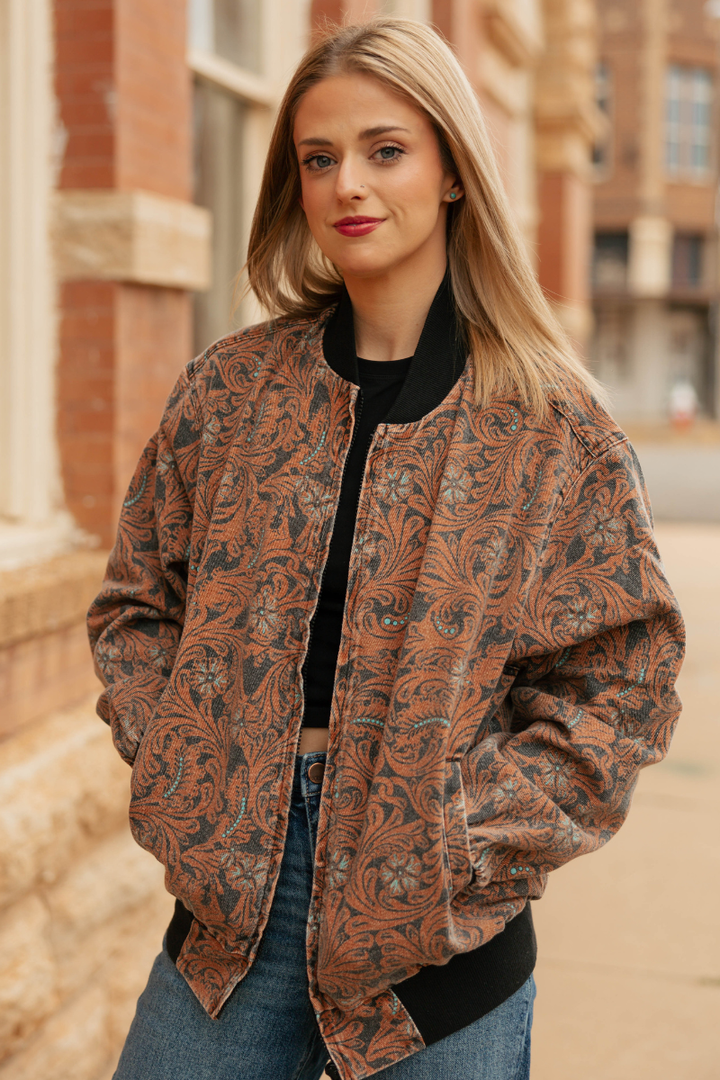 Keep It Western Bomber Jacket