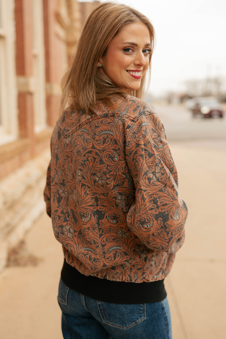 Keep It Western Bomber Jacket