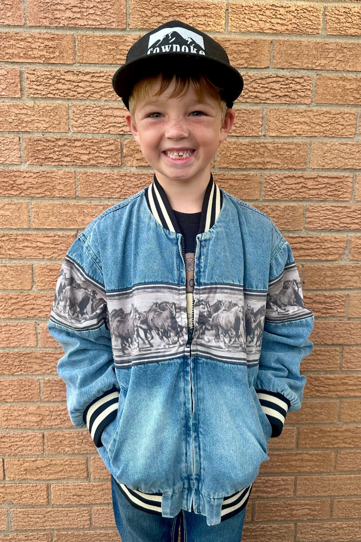 Remuda Rush Bomber Jacket Kids