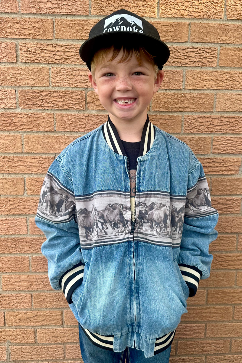 Remuda Rush Bomber Jacket Kids