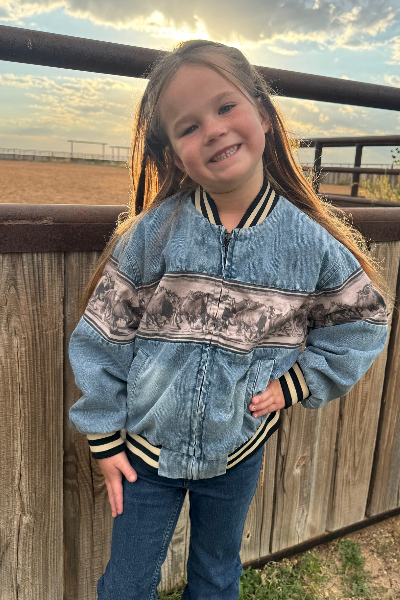 Remuda Rush Bomber Jacket Kids