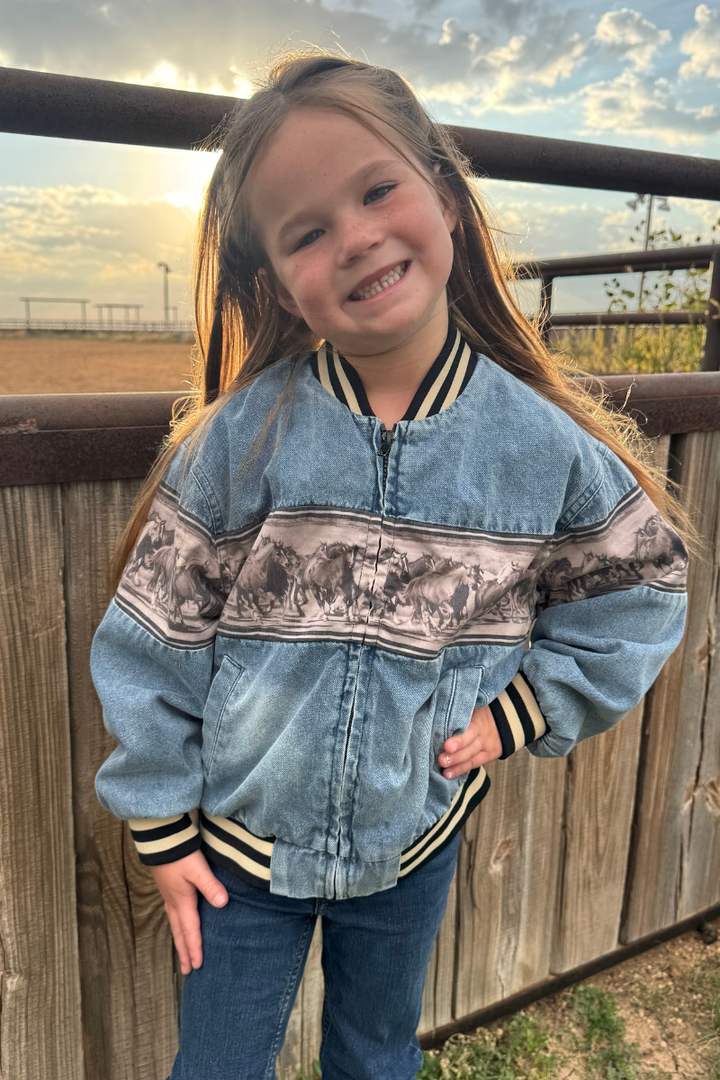 Remuda Rush Bomber Jacket Kids