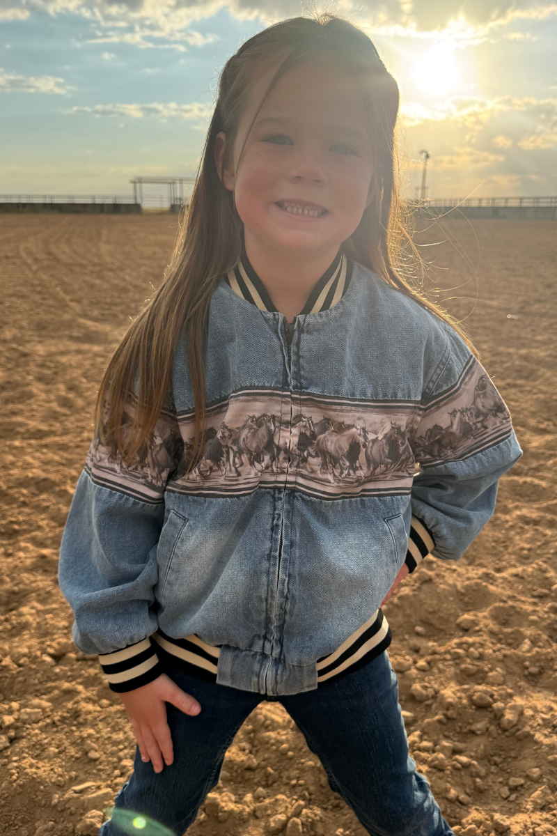 Remuda Rush Bomber Jacket Kids