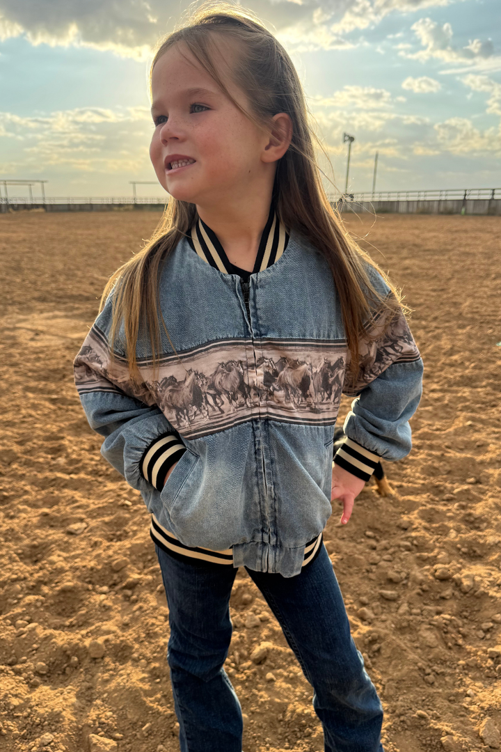 Remuda Rush Bomber Jacket Kids