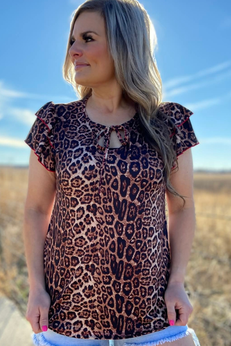Kitty On The Prowl Bow Top
