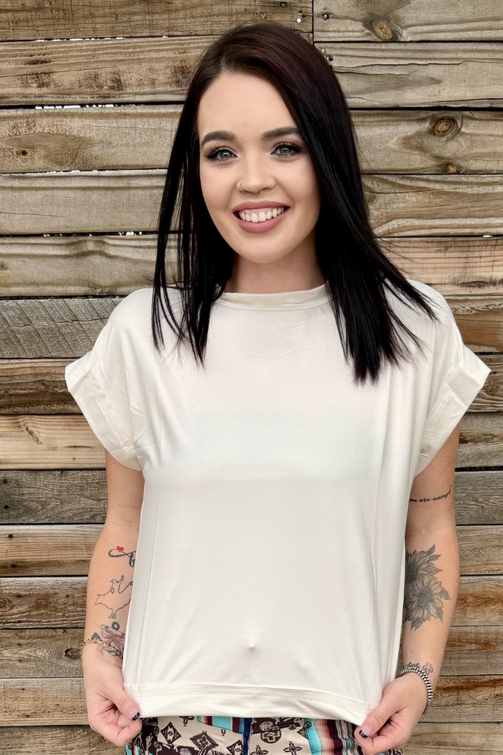 Klassic Kreek Top - Cream
