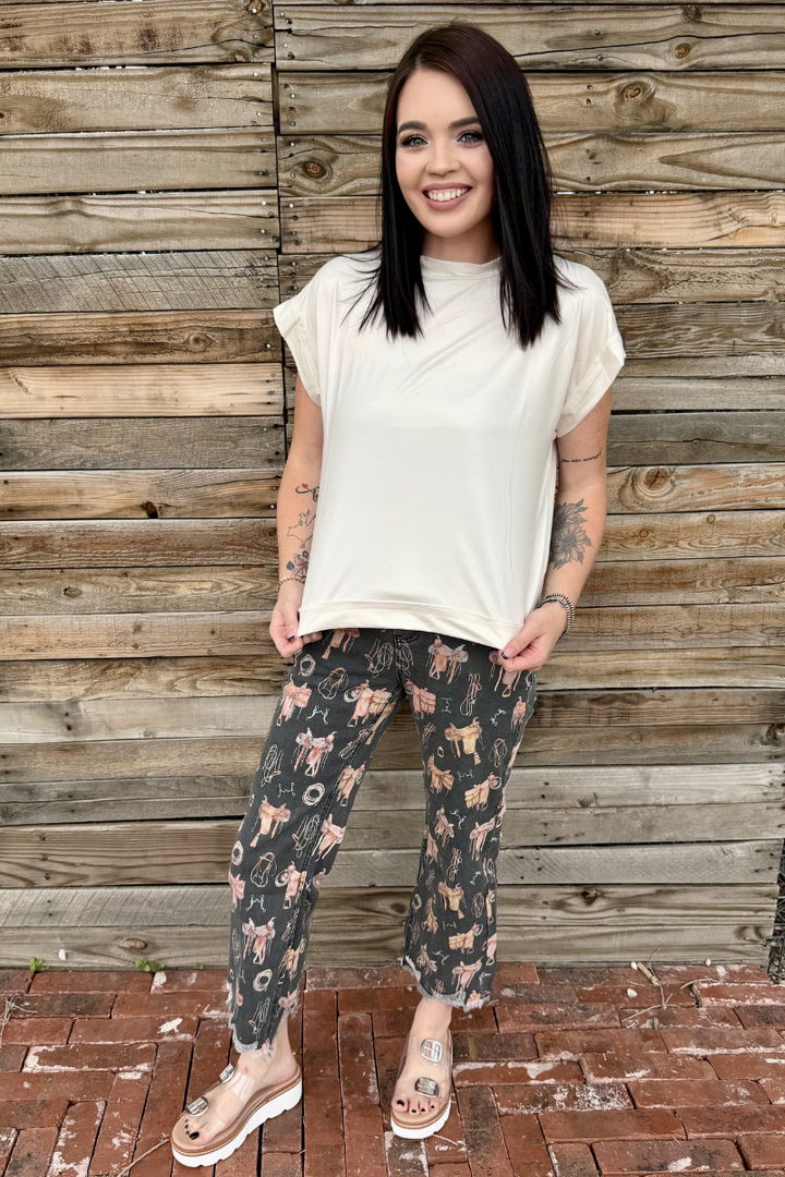 Klassic Kreek Top - Cream