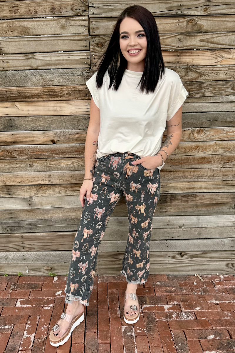 Klassic Kreek Top - Cream