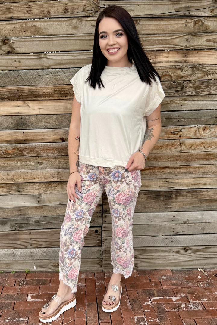 Klassic Kreek Top - Cream