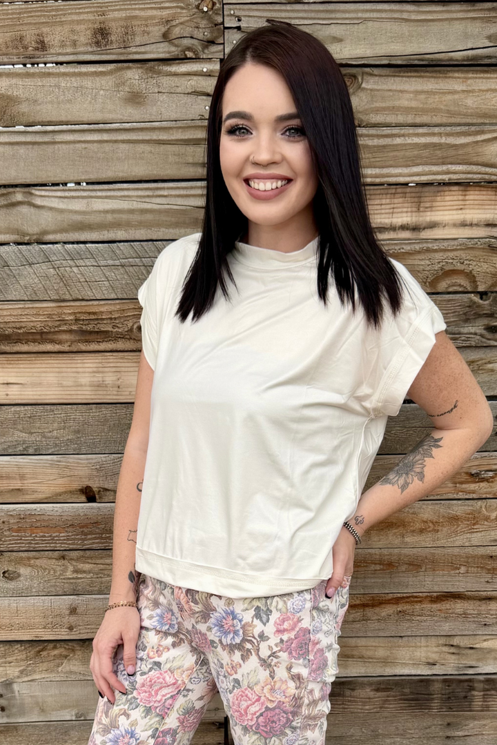 Klassic Kreek Top - Cream