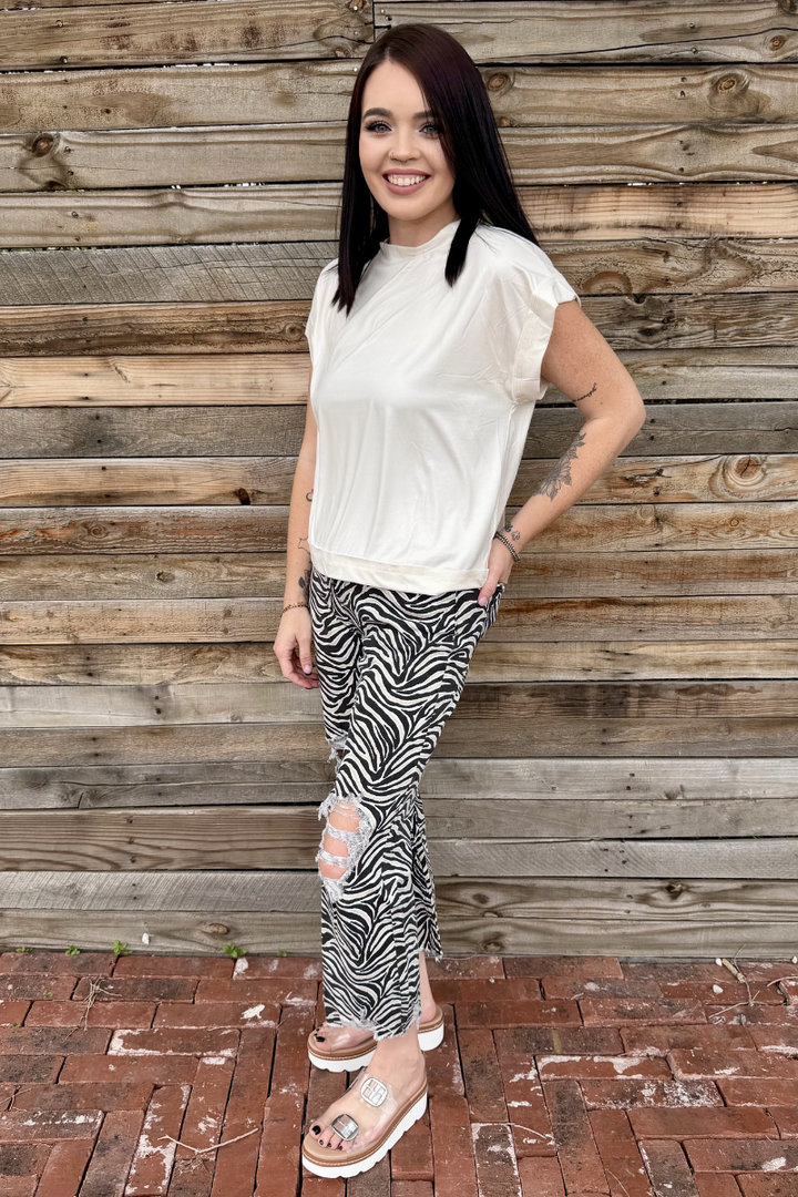 Klassic Kreek Top - Cream