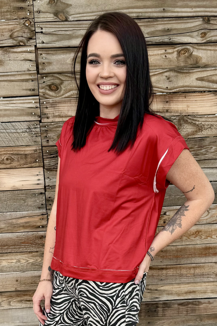 Klassic Kreek Top - Red