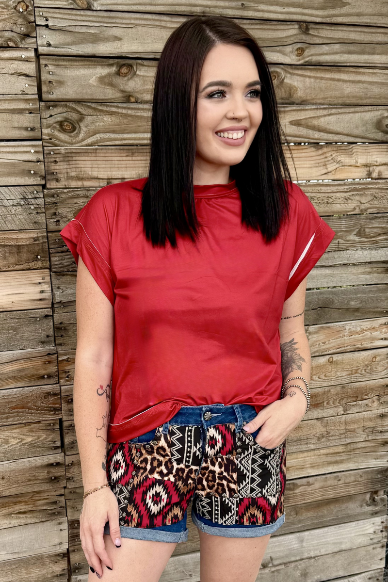 Klassic Kreek Top - Red
