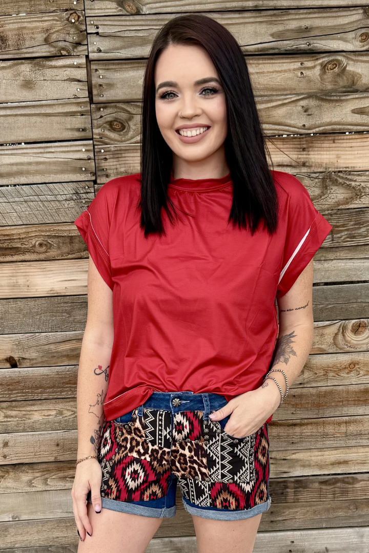 Klassic Kreek Top - Red