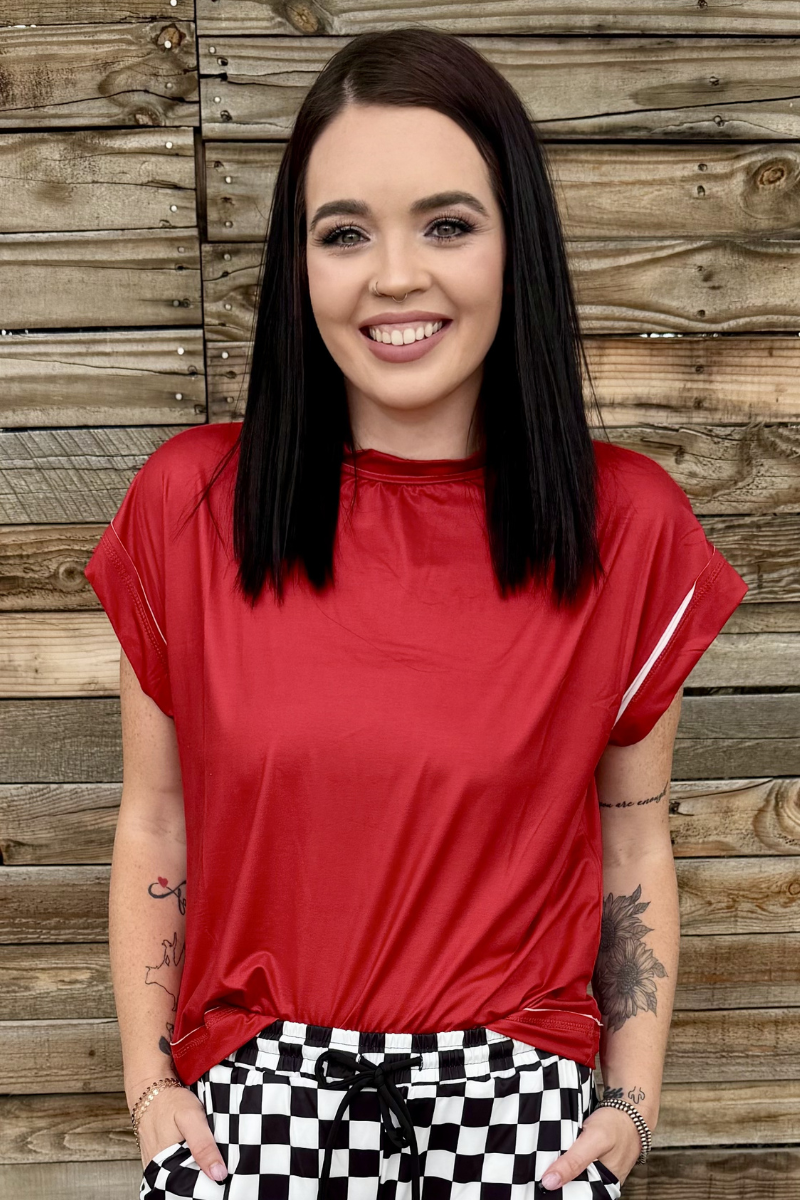 Klassic Kreek Top - Red