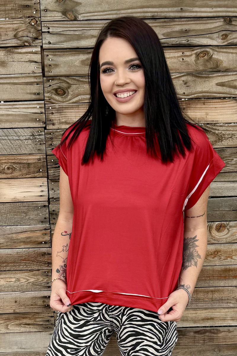 Klassic Kreek Top - Red