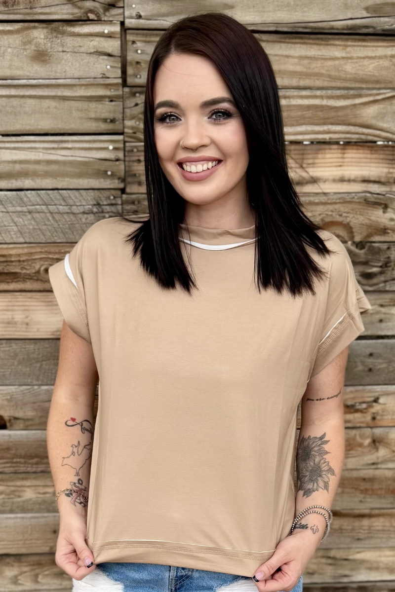 Klassic Kreek Top - Sand