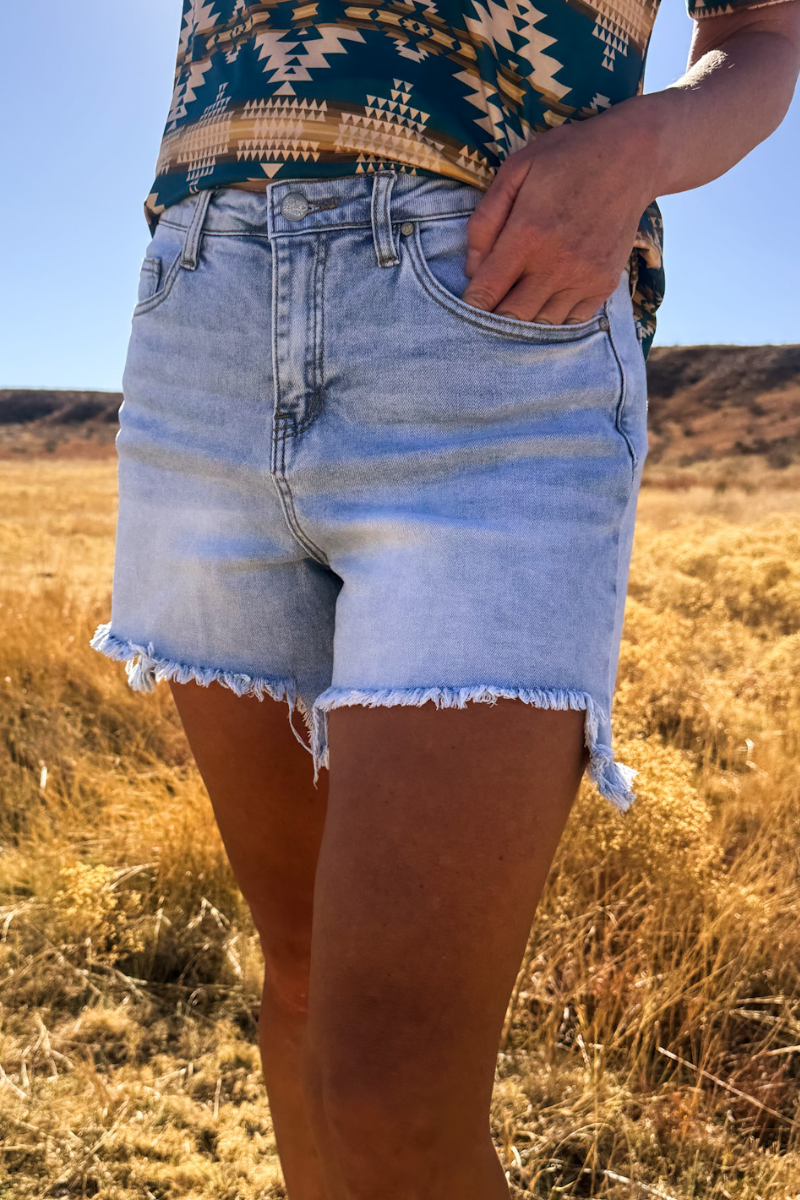 Kreek Denim Shorts