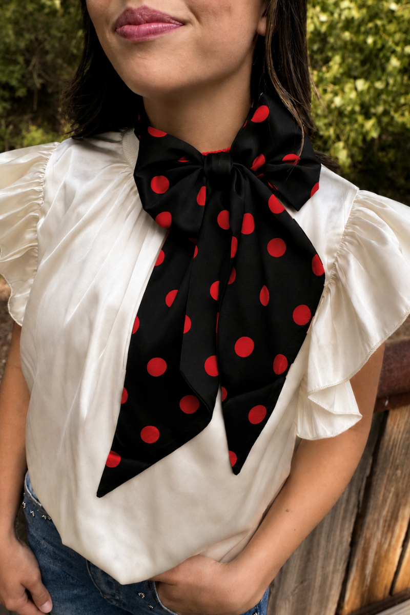 Kick Off Season Black & Red Latigo
