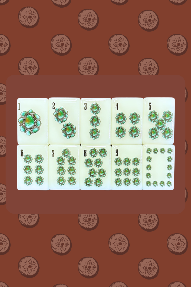 Wild West Mahjong Tiles ONLY