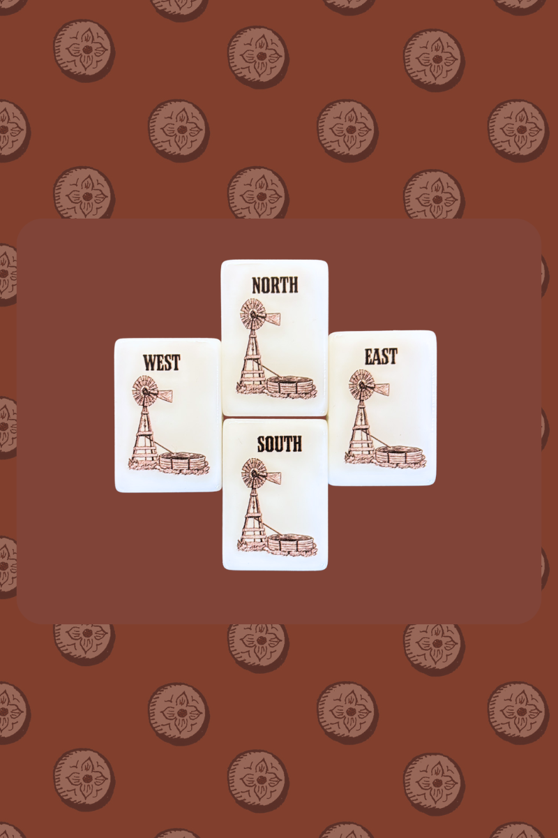 Wild West Mahjong Tiles ONLY