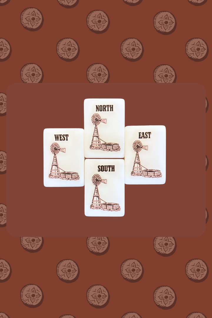 Wild West Mahjong Tiles ONLY