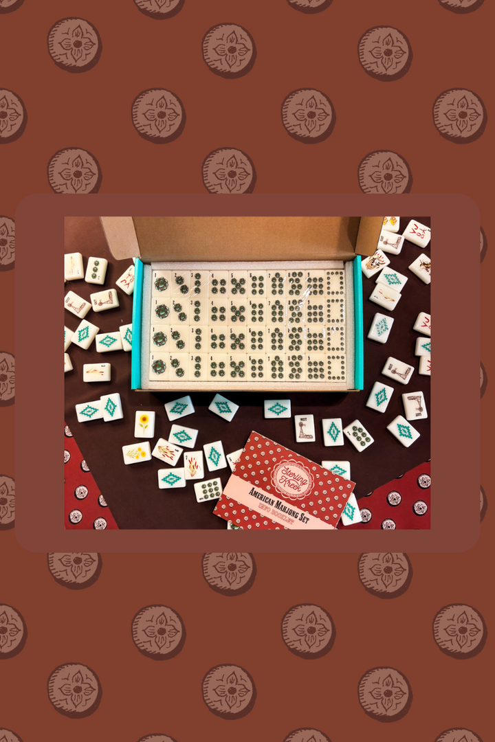 Wild West Mahjong Tiles ONLY