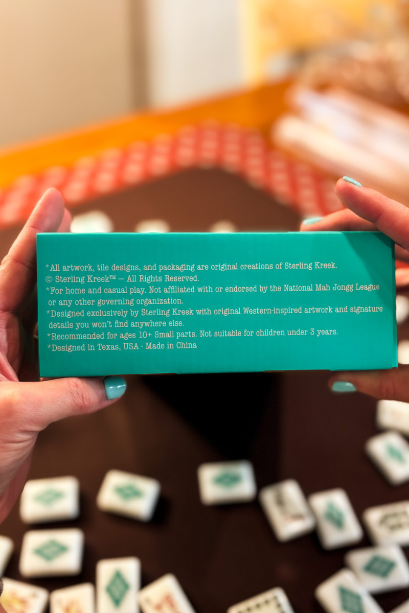 Wild West Mahjong Tiles ONLY