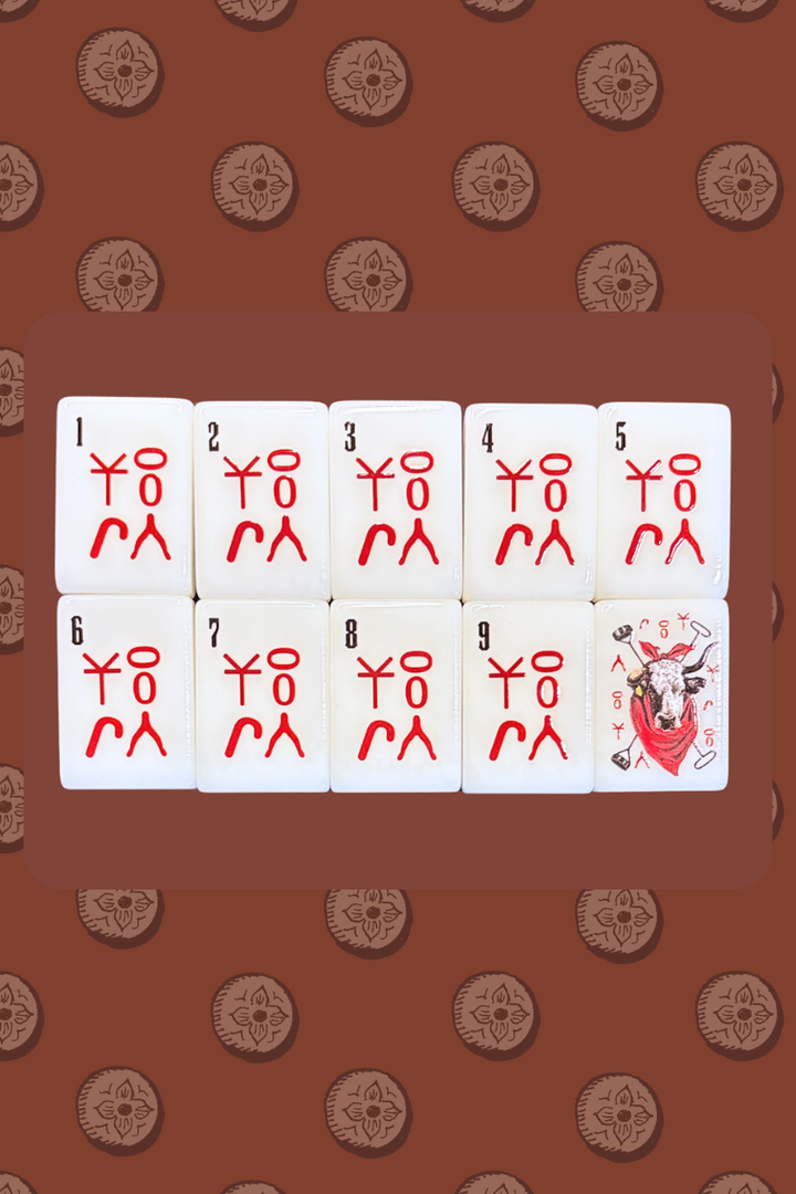 Wild West Mahjong Tiles ONLY