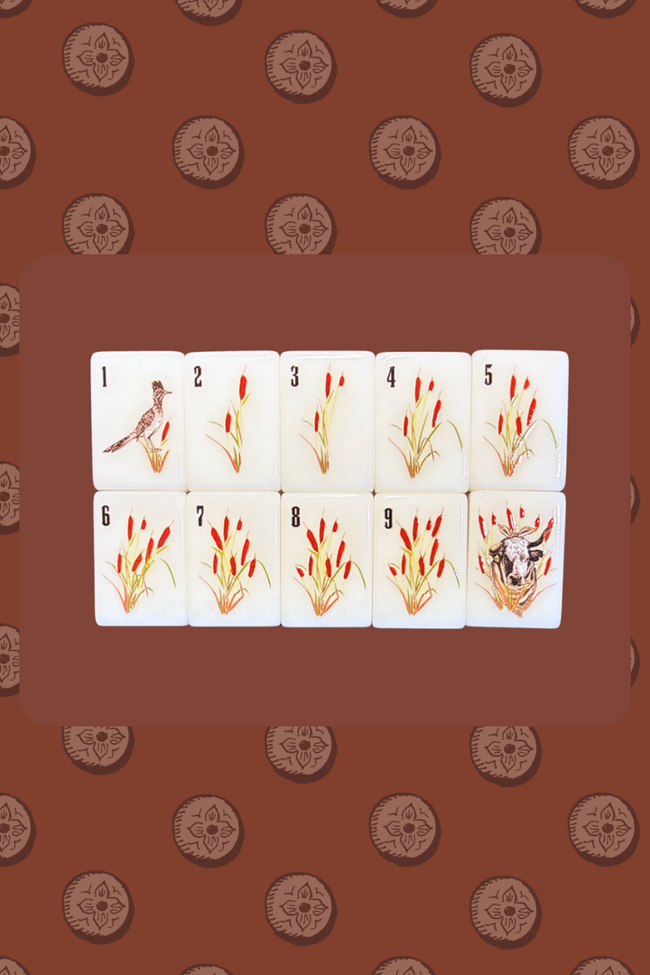 Wild West Mahjong Tiles ONLY