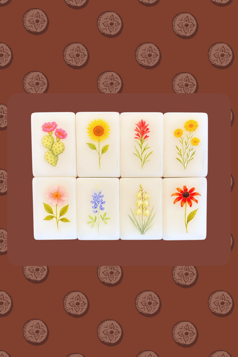 Wild West Mahjong Tiles ONLY