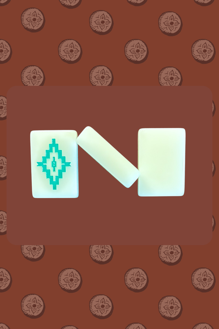 Wild West Mahjong Tiles ONLY