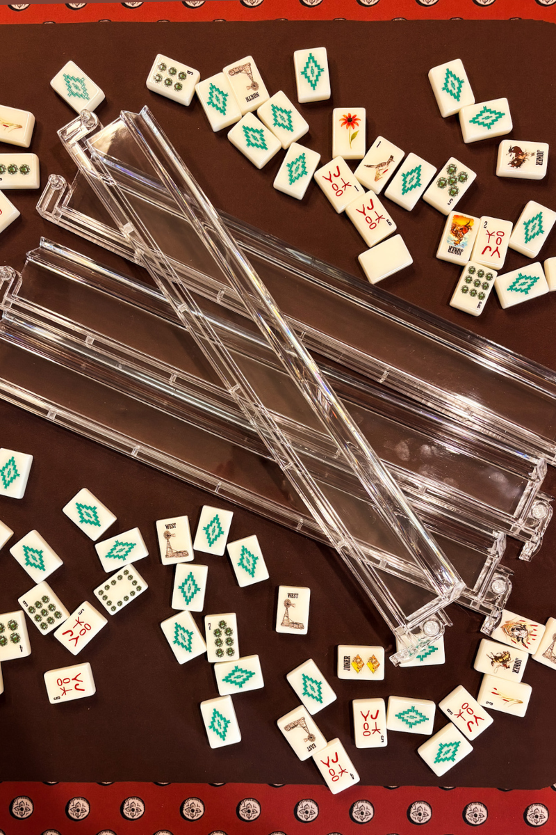 Wild West Mahjong racks ONLY (set of 4)
