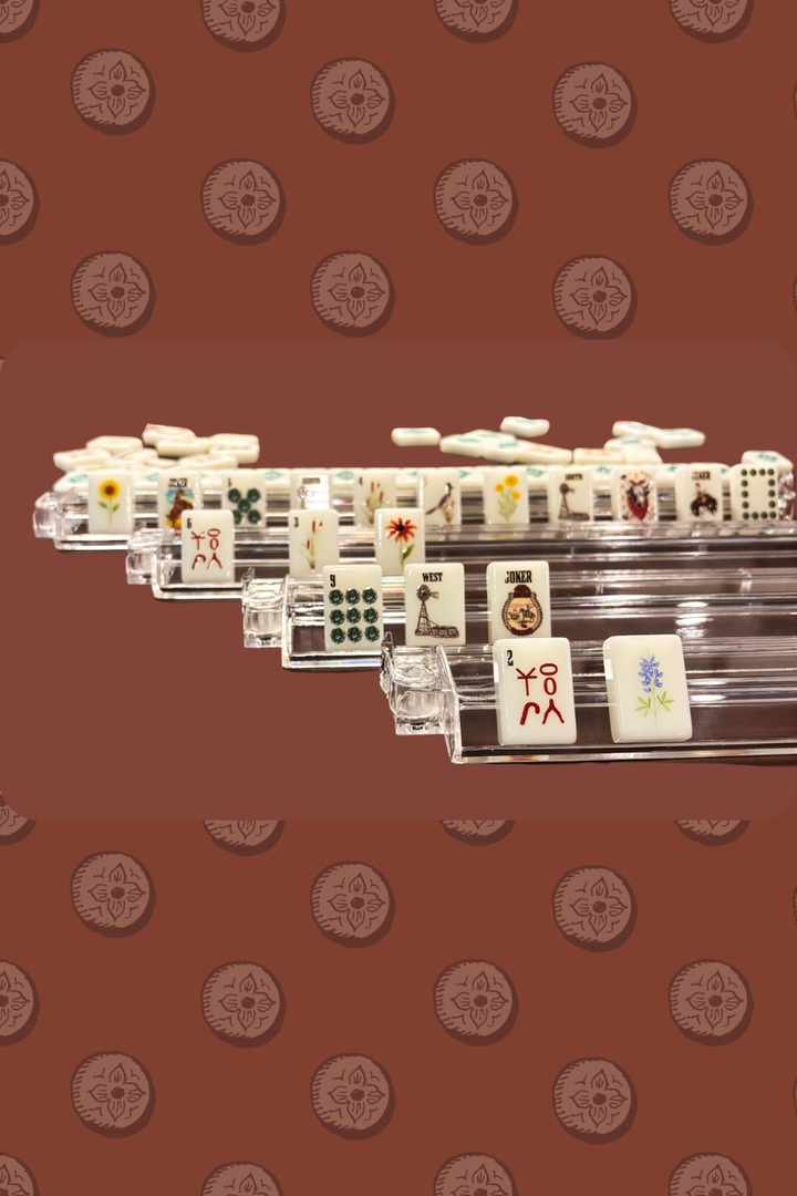 Wild West Mahjong racks ONLY (set of 4)