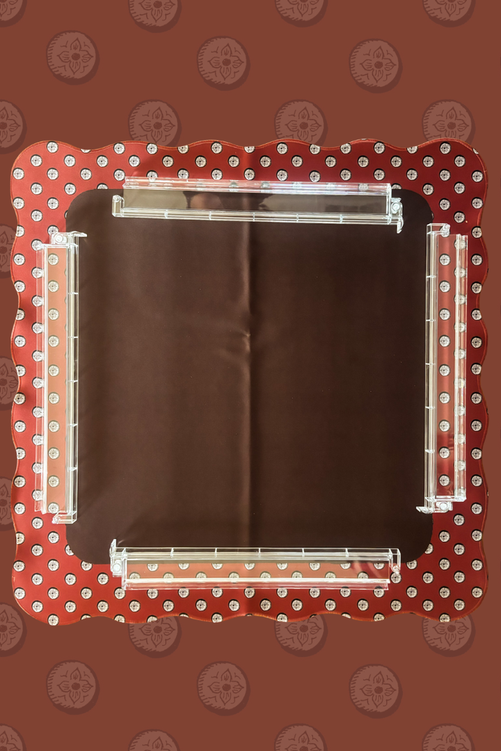 Wild West Mahjong racks ONLY (set of 4)