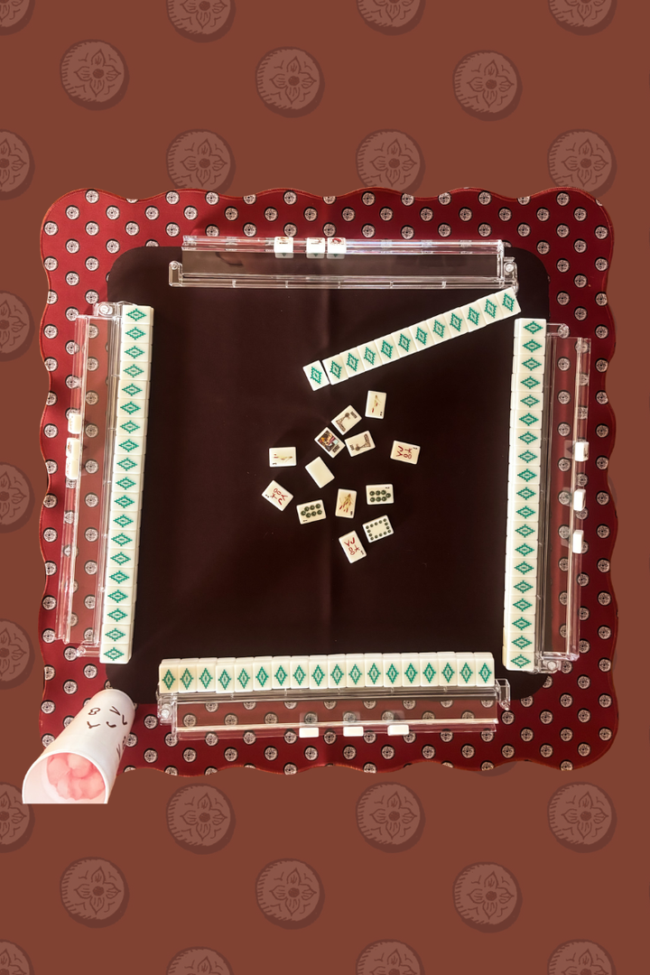 Wild West Mahjong racks ONLY (set of 4)