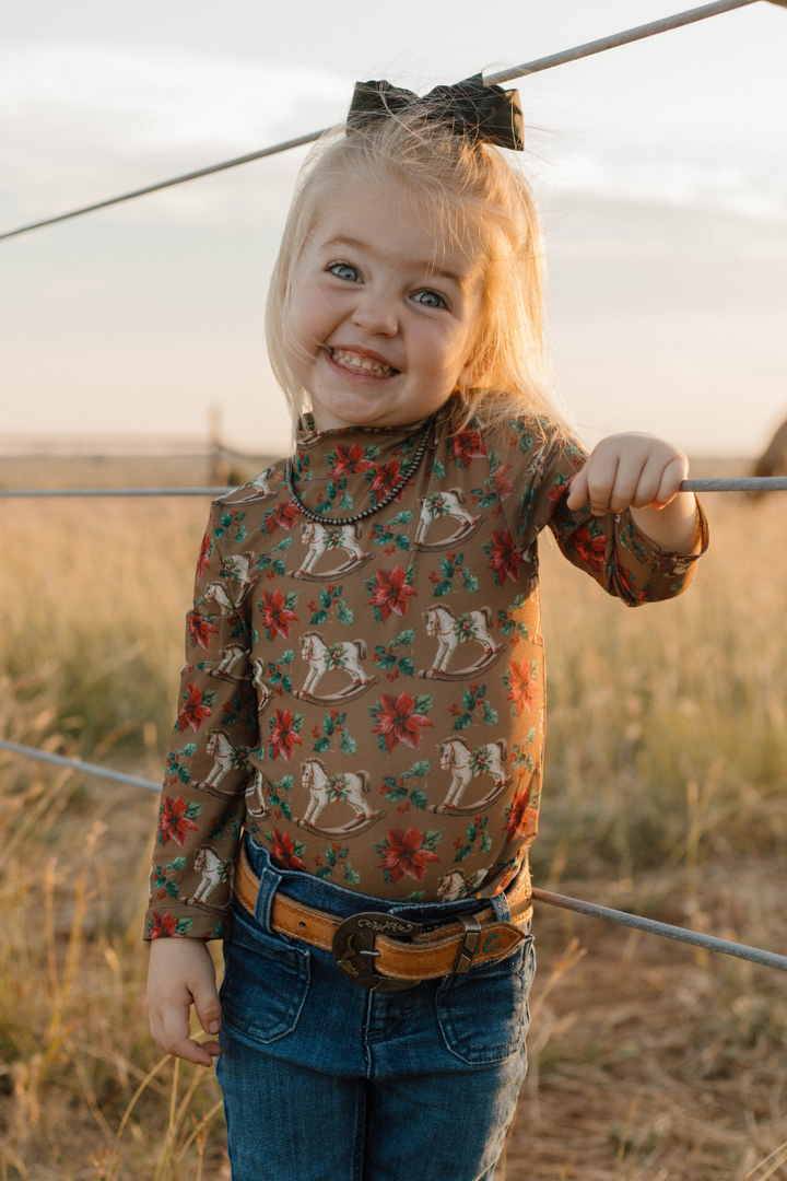 Mini Rockin’ Around the Ranch Mesh