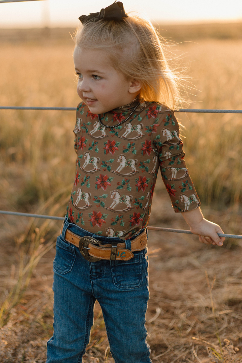 Mini Rockin’ Around the Ranch Mesh