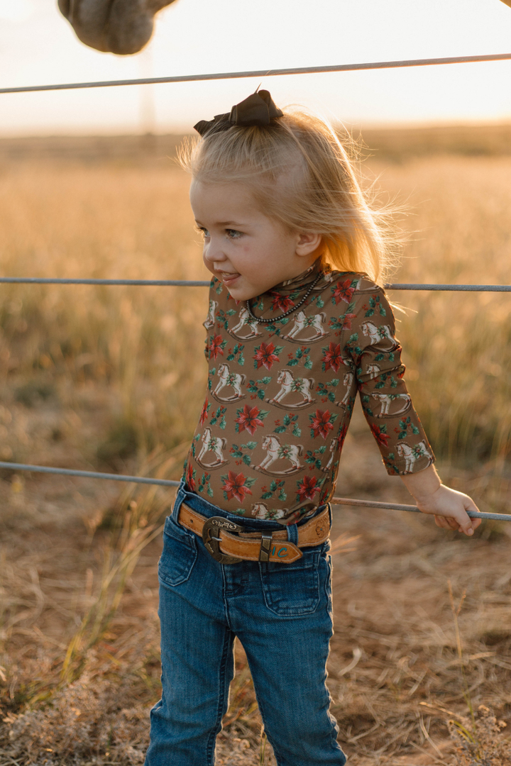 Mini Rockin’ Around the Ranch Mesh