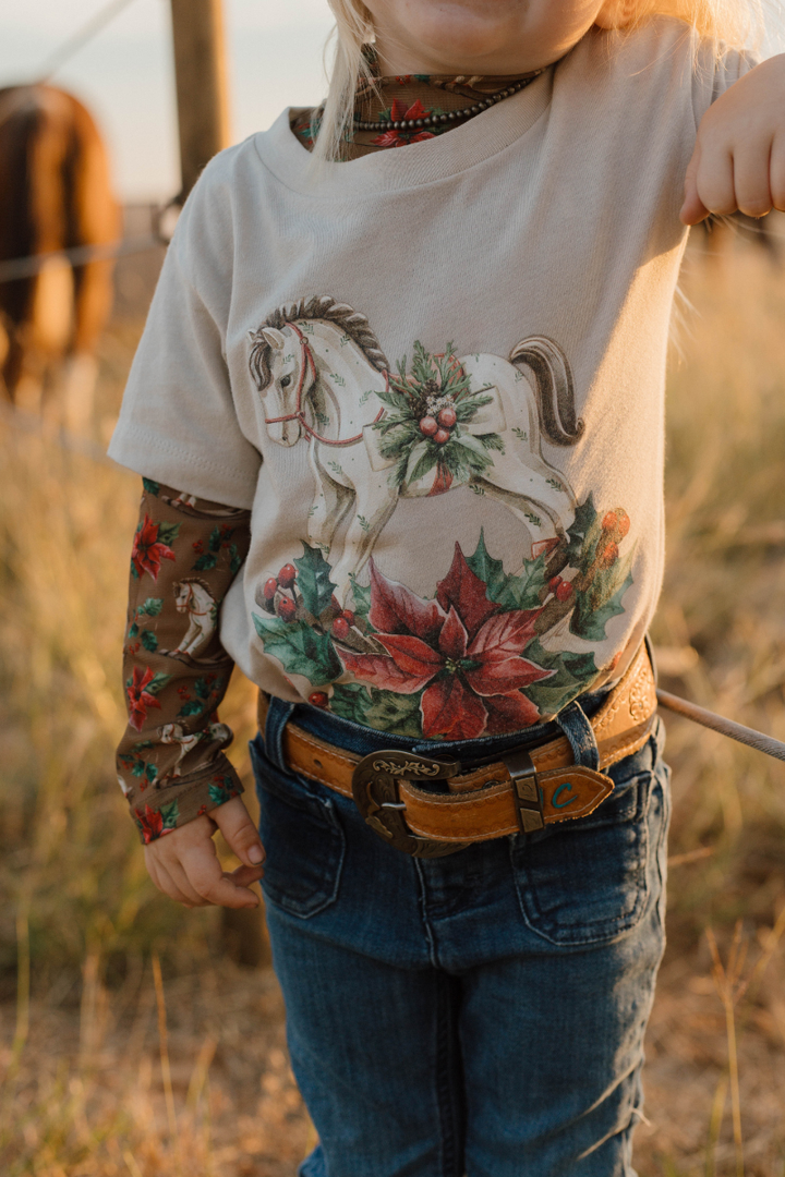 Mini Rockin' Around the Ranch Tee