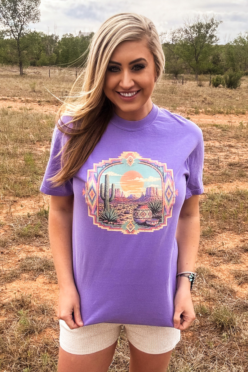 Pastel Desert Tee